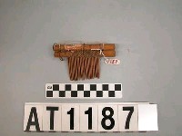 藏品(竹梳)的圖片